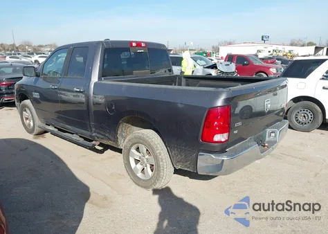 2018 Ram 1500 Slt 4X4 6'4 Box z USA, uszkodzony, nr VIN 1C6RR7GG7JS307090